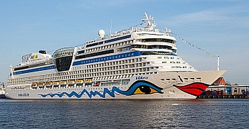 AIDA Kreuzfahrtschiff Kreuzfahrt auf der Ostsee mit der AIDA