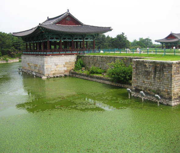 Die historischen Schätze von Gyeongju, Südkorea