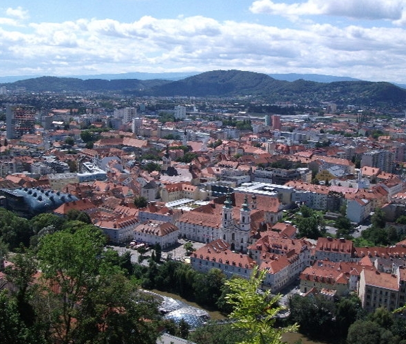 Reise in die Steiermark