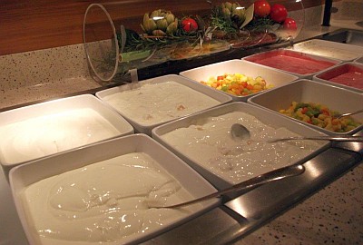 Frühstücksbuffet auf der AIDAmar