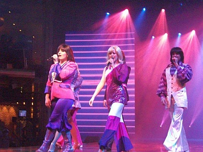 Showprogramm auf der AIDAmar