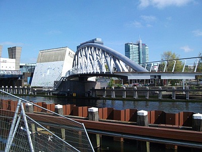 Amsterdam, Hauptstadt der Niederlande