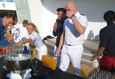 Cocktailabend auf der AIDAmar