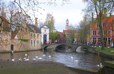 Brügge in Belgien