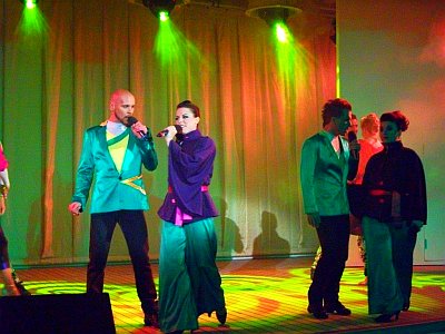 Showprogramm am zweiten Seetag auf der AIDAmar