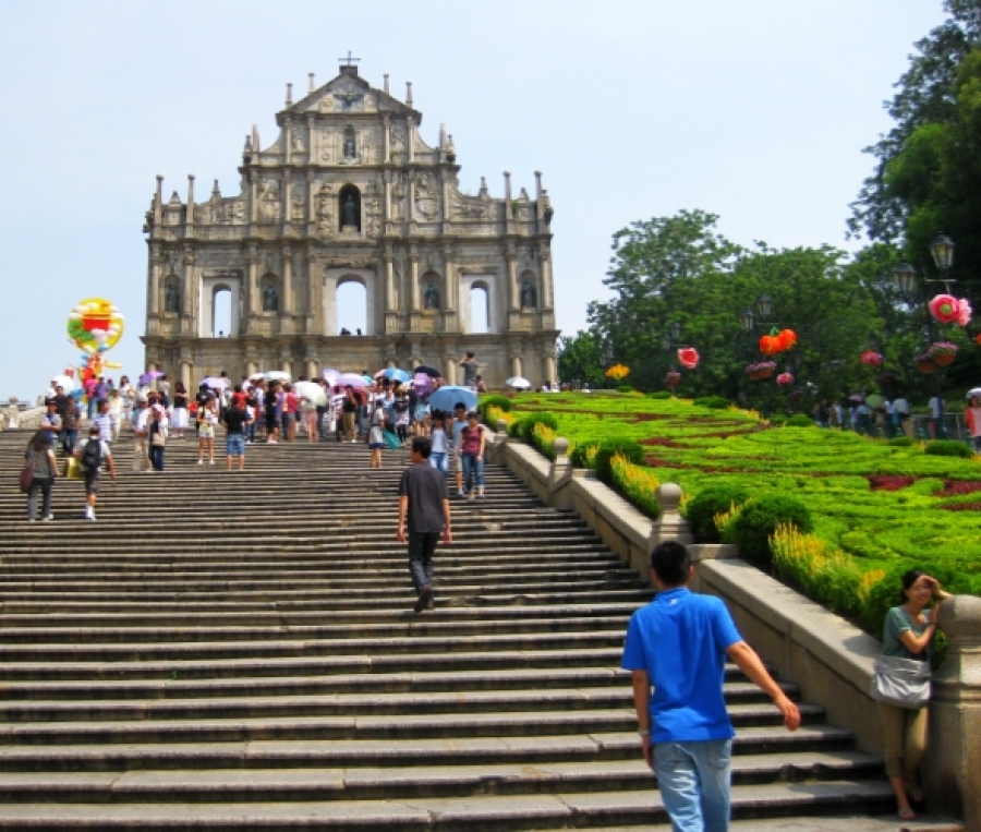 Macao - Die Stadt der Glücksspiele