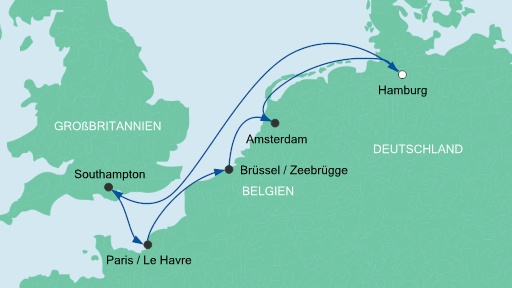Kreuzfahrt mit der AIDAmar